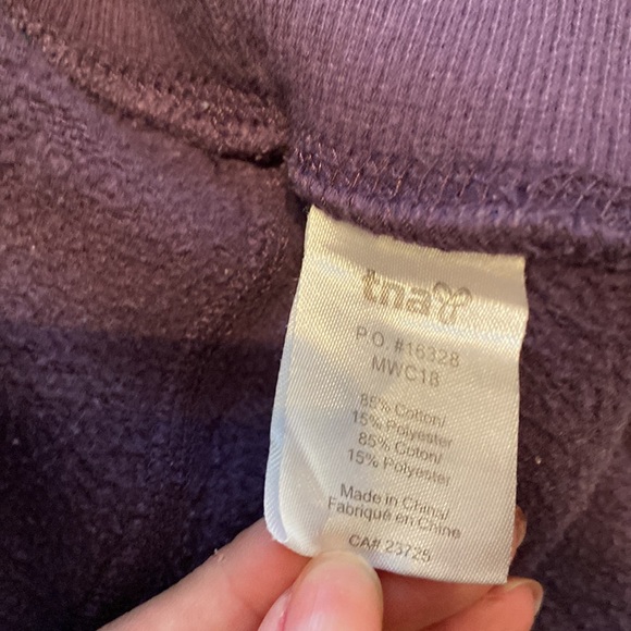 TNA Purple Hoodie - Size Small - Picture 5 of 5